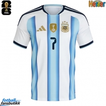 Argentina Rodrigo De Paul #7 Hjemmedrakt VM 2026 Kortermet